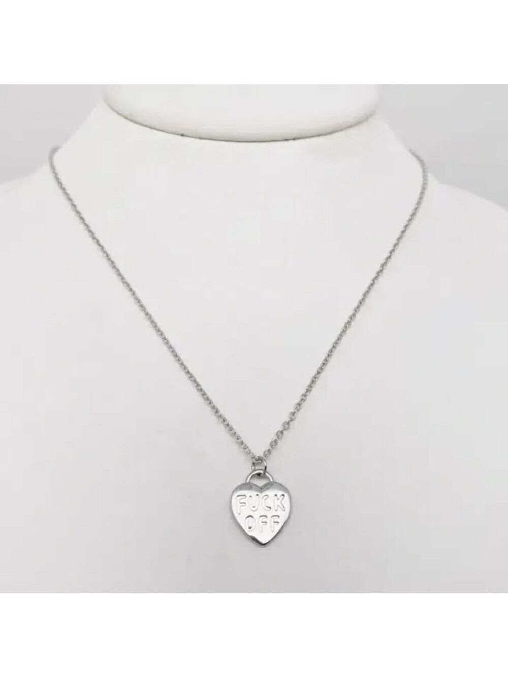 ($7) F*ck Off Necklace